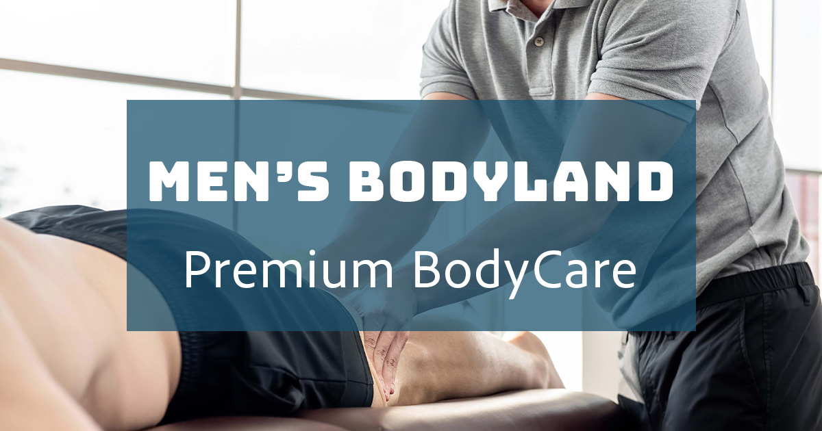 Men's Bodyland - Premium Body Care para el hombre moderno