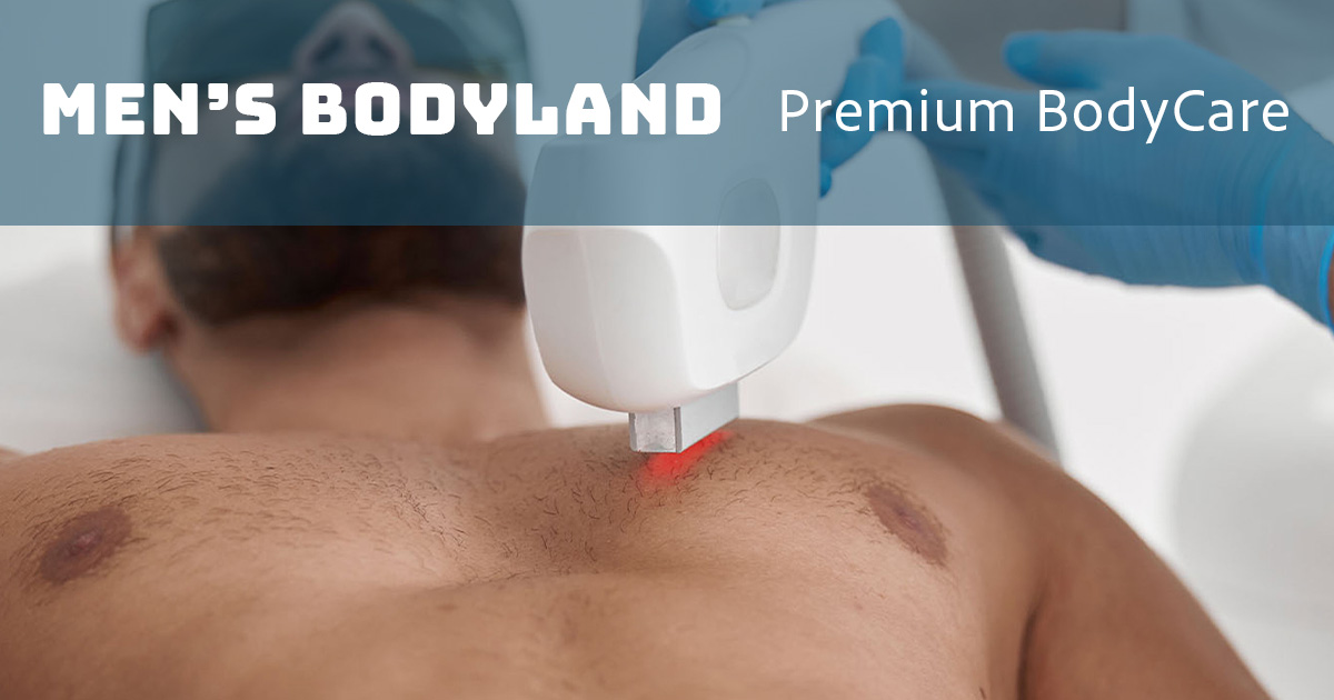Men's Bodyland Ontharen – Professioneel Ontharen Rotterdam