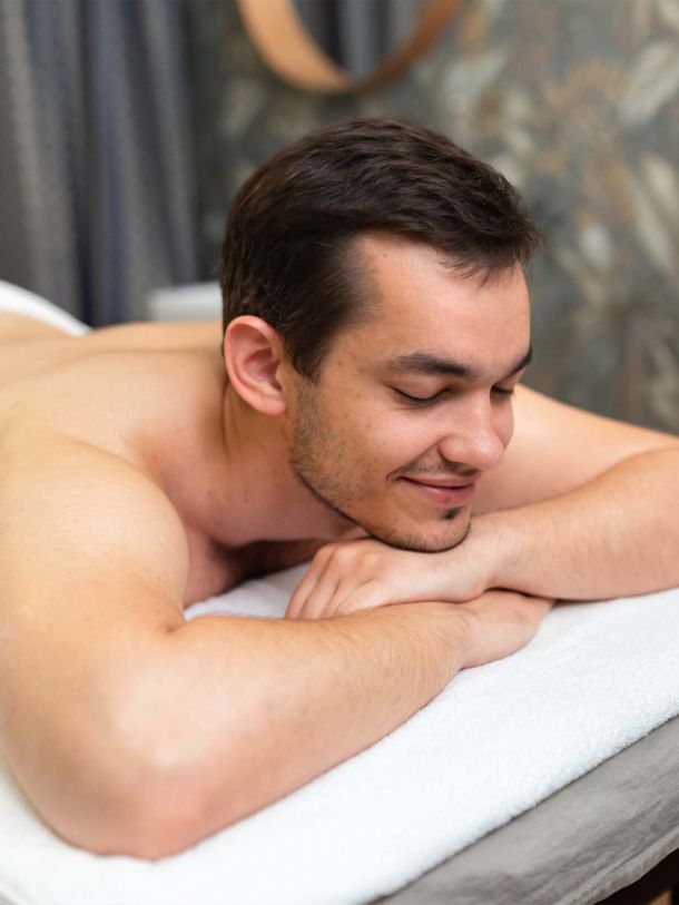 Men&rsquo;s Bodyland Massagesalon